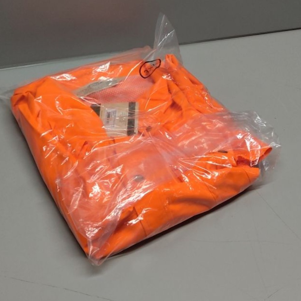 BOYT Pica Zuro Upland Hunting Shirt Blaze Orange Mesh Back 3XL HU152 NWT - Picture 4 of 4
